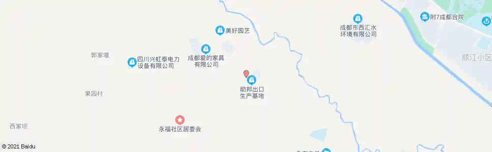 成都花篱社区_公交站地图_成都公交_妙搜公交查询2025