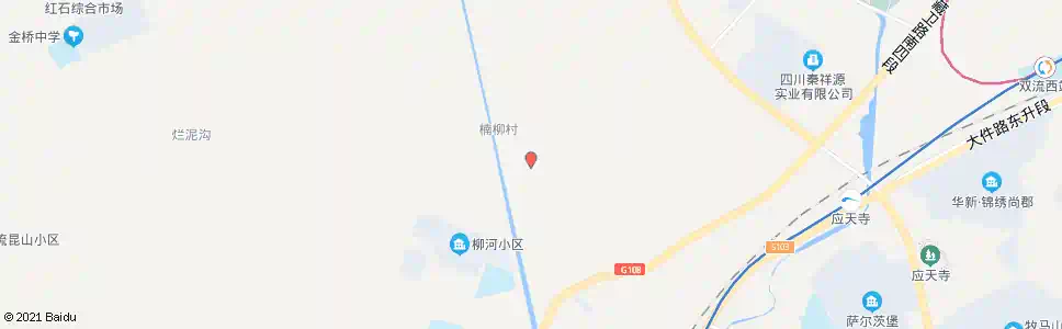成都金柳路温黄路口_公交站地图_成都公交_妙搜公交查询2025