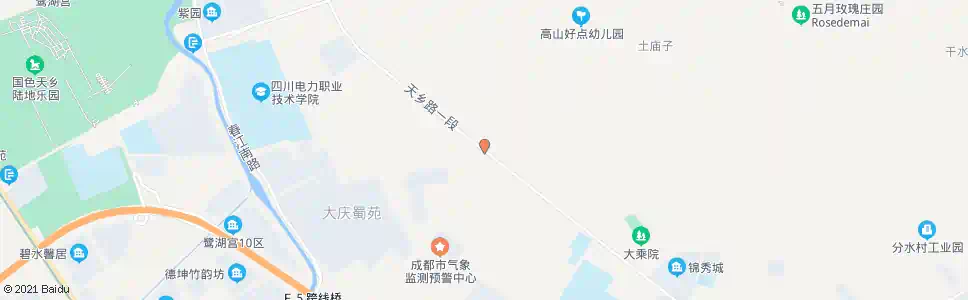 成都长石村_公交站地图_成都公交_妙搜公交查询2025