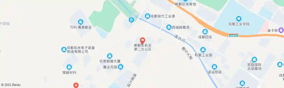 成都菁蓉镇_公交站地图_成都公交_妙搜公交查询2025