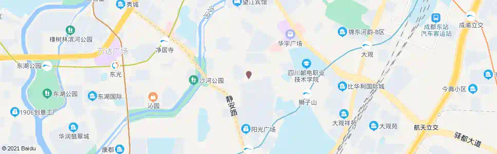 成都静远路净沙南路口_公交站地图_成都公交_妙搜公交查询2025