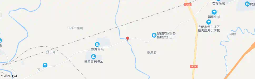 成都双洞子_公交站地图_成都公交_妙搜公交查询2025