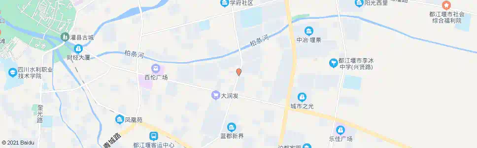 成都紫坪丽景_公交站地图_成都公交_妙搜公交查询2025