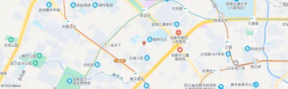 成都营康西路中_公交站地图_成都公交_妙搜公交查询2025