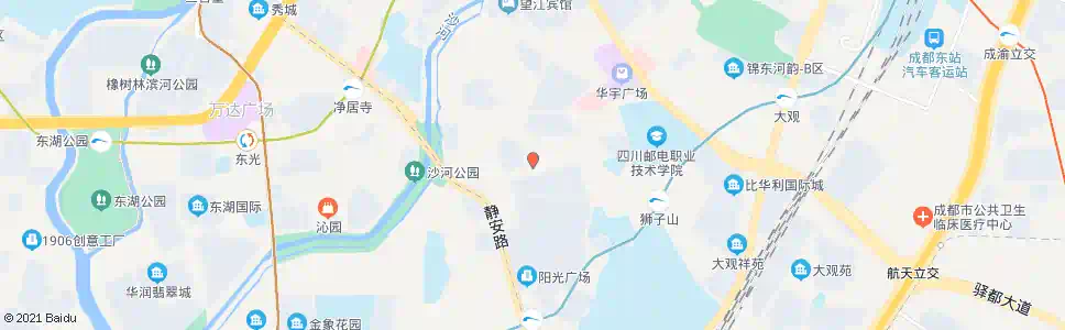 成都静远路静沙南路口_公交站地图_成都公交_妙搜公交查询2025