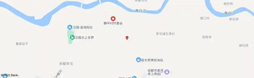 成都升平敬老院_公交站地图_成都公交_妙搜公交查询2025