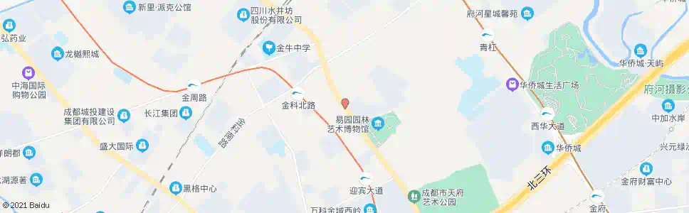 成都金泉路站_公交站地图_成都公交_妙搜公交查询2025