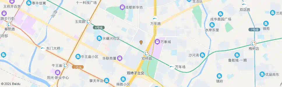 成都芭蕉树_公交站地图_成都公交_妙搜公交查询2025