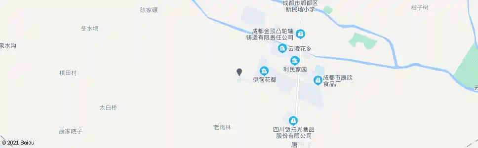 成都兴增村_公交站地图_成都公交_妙搜公交查询2025