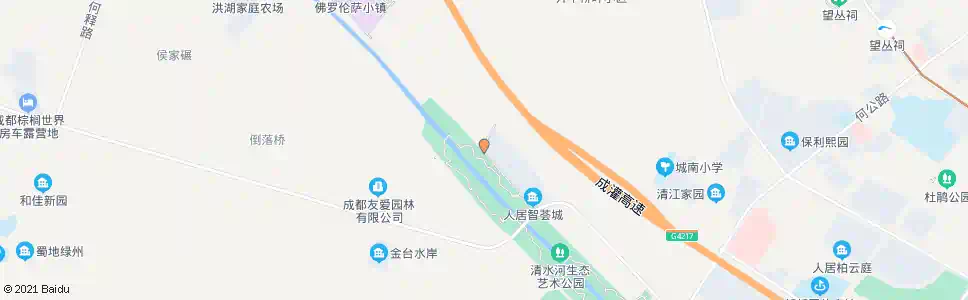 成都方家桥_公交站地图_成都公交_妙搜公交查询2025
