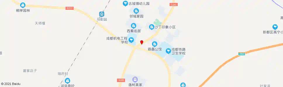 成都古城镇_公交站地图_成都公交_妙搜公交查询2025