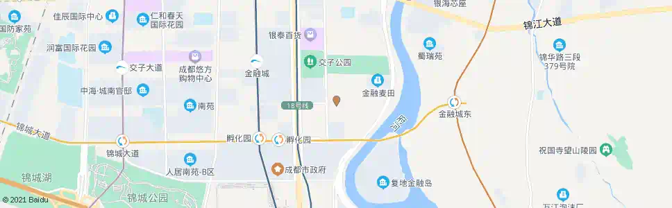 成都尚锦路东_公交站地图_成都公交_妙搜公交查询2025