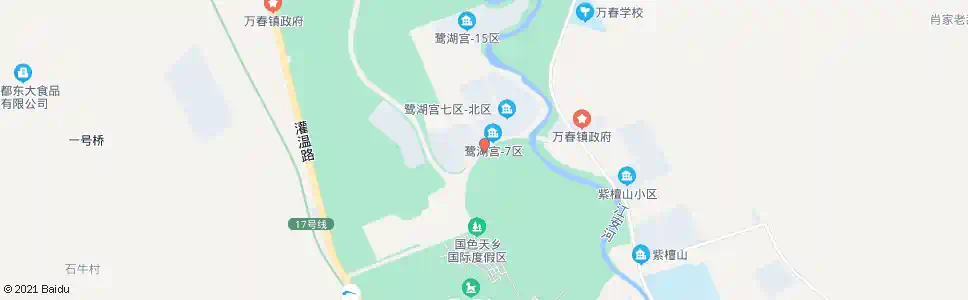 成都春水路_公交站地图_成都公交_妙搜公交查询2025
