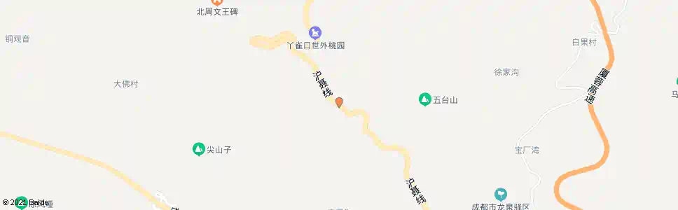 成都大田水库_公交站地图_成都公交_妙搜公交查询2025
