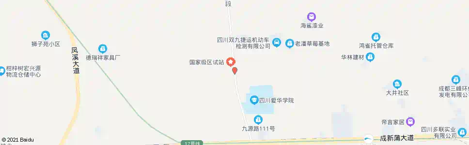 成都龙池村_公交站地图_成都公交_妙搜公交查询2025