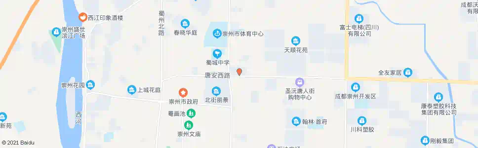 成都蔡家碾_公交站地图_成都公交_妙搜公交查询2025