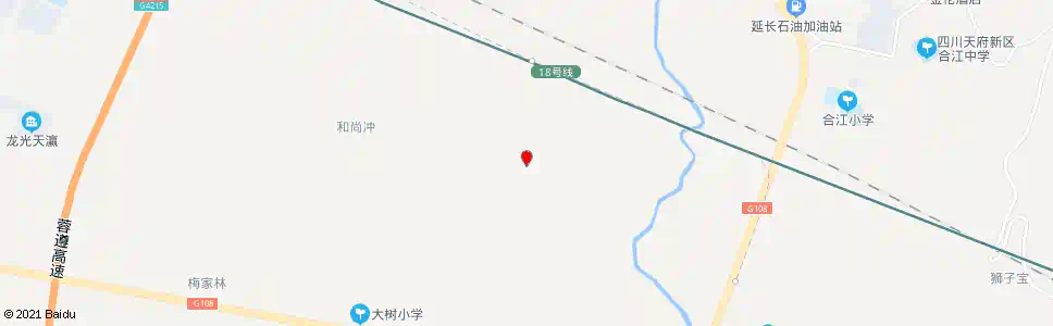 成都天灯医疗站_公交站地图_成都公交_妙搜公交查询2025