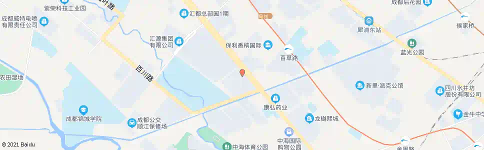 成都皇冠国际_公交站地图_成都公交_妙搜公交查询2025