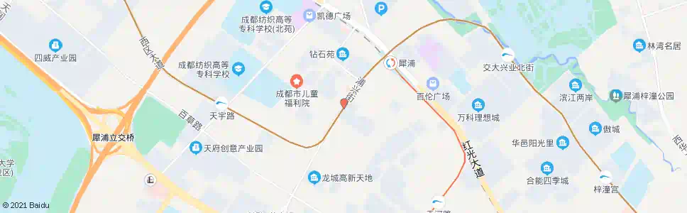 成都犀浦镇_公交站地图_成都公交_妙搜公交查询2025
