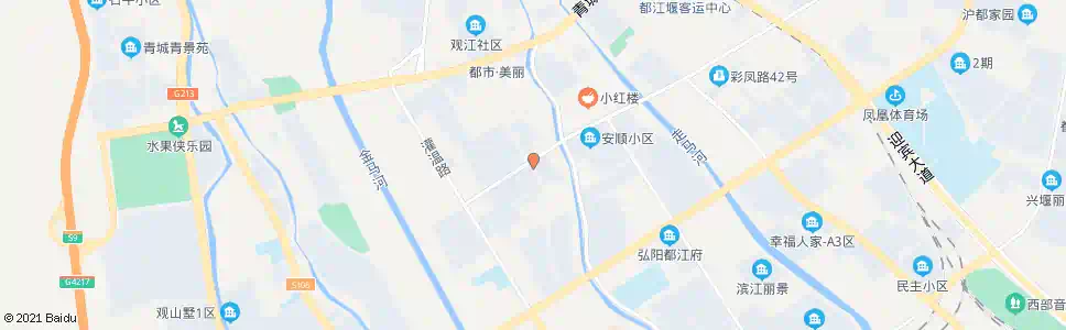 成都安金路内二环路口_公交站地图_成都公交_妙搜公交查询2025