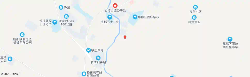 成都仁义村_公交站地图_成都公交_妙搜公交查询2025