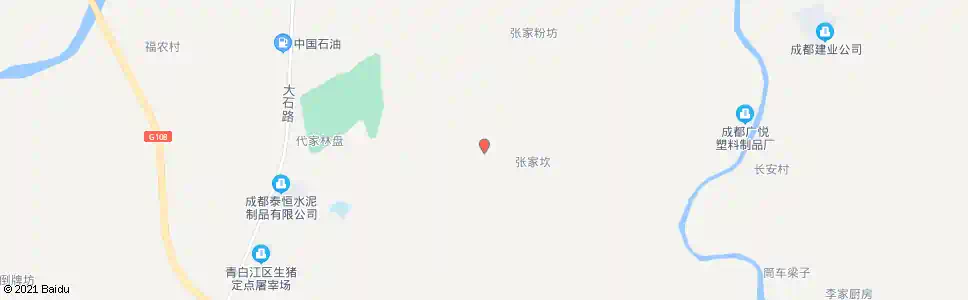 成都西江村九组_公交站地图_成都公交_妙搜公交查询2025