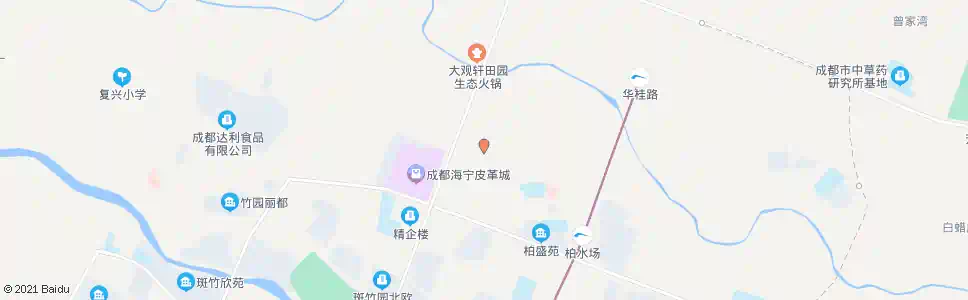 成都柏水村_公交站地图_成都公交_妙搜公交查询2025