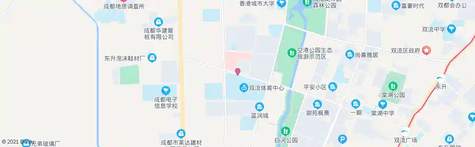 成都中医院(花园路)_公交站地图_成都公交_妙搜公交查询2025