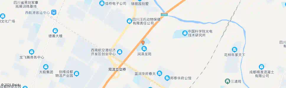 成都路正考场_公交站地图_成都公交_妙搜公交查询2025