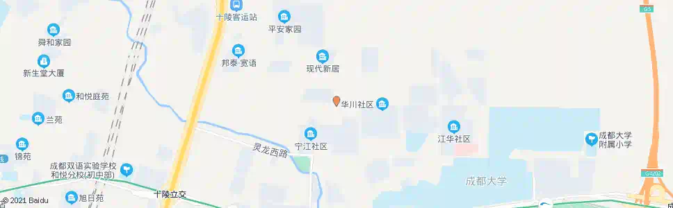 成都十陵公立卫生院_公交站地图_成都公交_妙搜公交查询2025