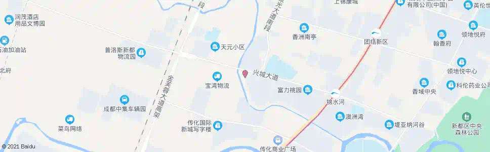 成都锦水苑_公交站地图_成都公交_妙搜公交查询2025