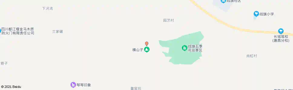 成都横山村四组_公交站地图_成都公交_妙搜公交查询2025