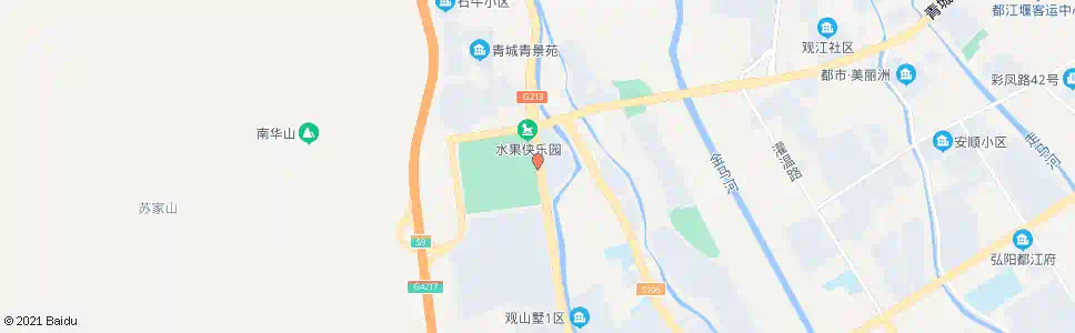 成都蓝光小区_公交站地图_成都公交_妙搜公交查询2025