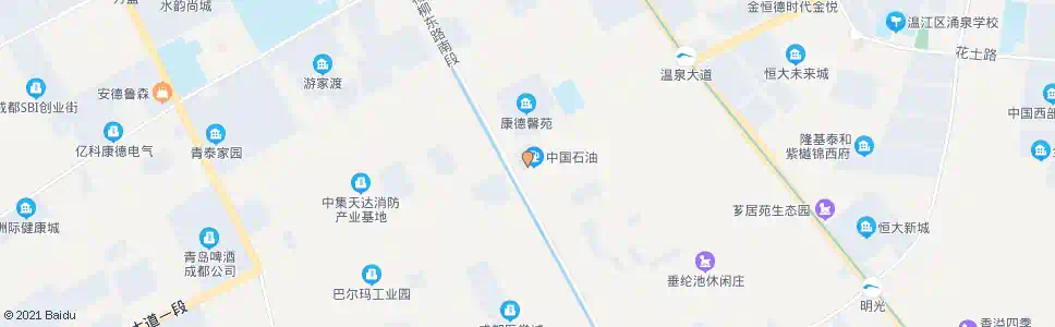 成都燎原_公交站地图_成都公交_妙搜公交查询2025