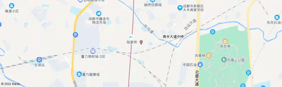 成都花园村五组_公交站地图_成都公交_妙搜公交查询2025