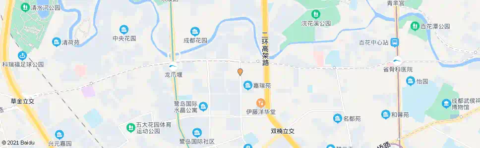 成都龙欣路_公交站地图_成都公交_妙搜公交查询2025