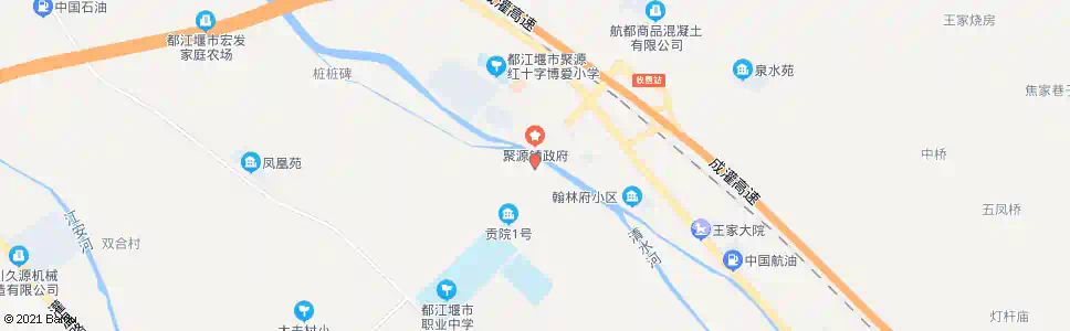 成都聚兴大道_公交站地图_成都公交_妙搜公交查询2025
