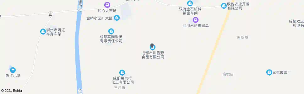 成都青石村_公交站地图_成都公交_妙搜公交查询2025