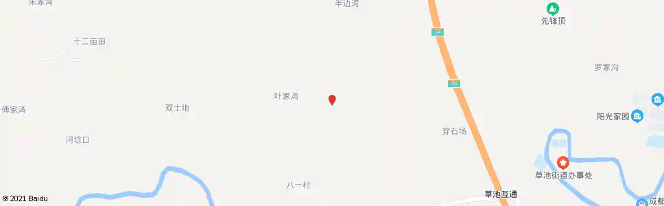 成都同盟村_公交站地图_成都公交_妙搜公交查询2025