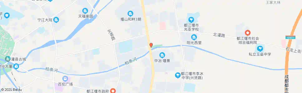 成都柏条河北路二环路口_公交站地图_成都公交_妙搜公交查询2025