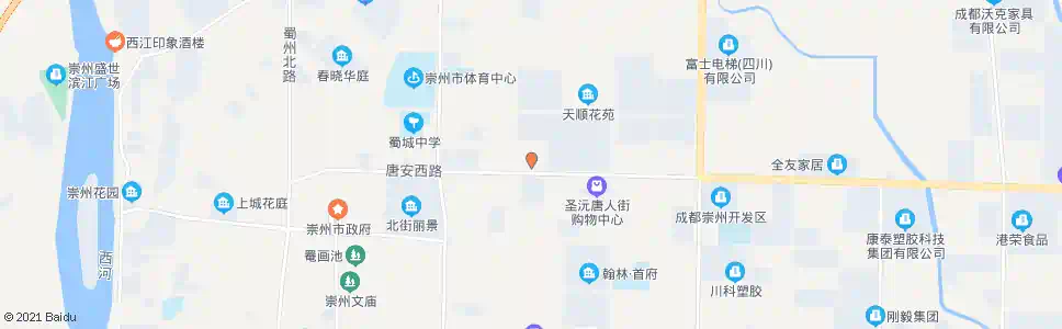 成都崇州农村发展局_公交站地图_成都公交_妙搜公交查询2025