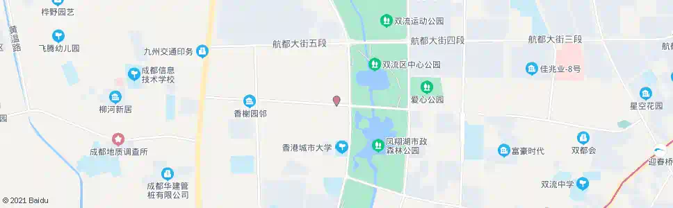 成都宜城大道银河路口_公交站地图_成都公交_妙搜公交查询2025