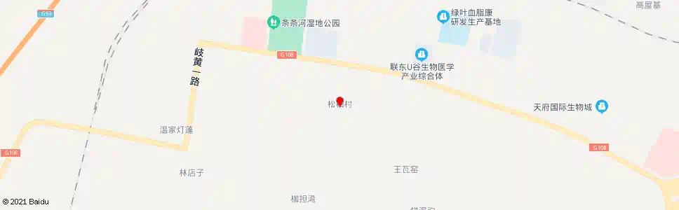 成都松柏村_公交站地图_成都公交_妙搜公交查询2025