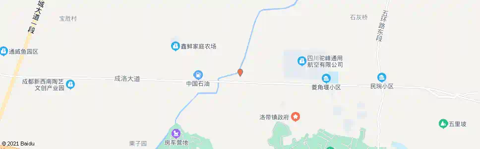 成都岐山桥_公交站地图_成都公交_妙搜公交查询2025