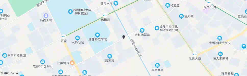 成都百信路_公交站地图_成都公交_妙搜公交查询2025