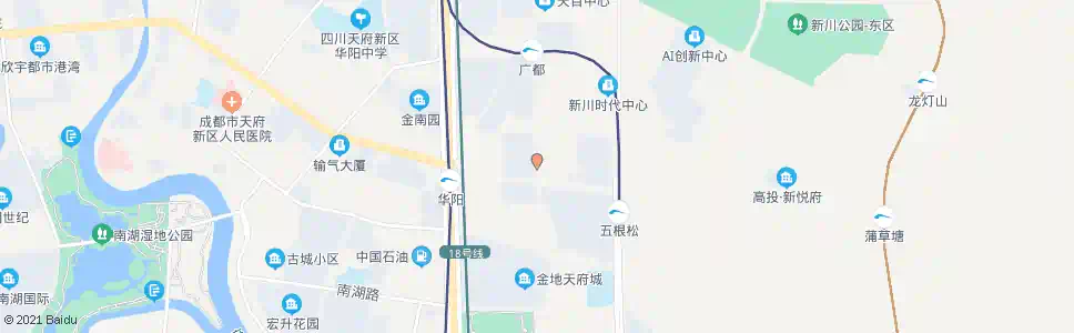 成都雅和南二路_公交站地图_成都公交_妙搜公交查询2025