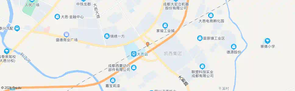 成都二环路口_公交站地图_成都公交_妙搜公交查询2025