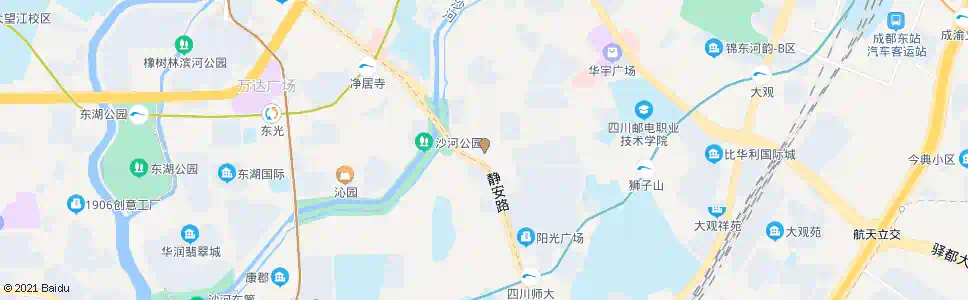 成都静远路静渝路口_公交站地图_成都公交_妙搜公交查询2025