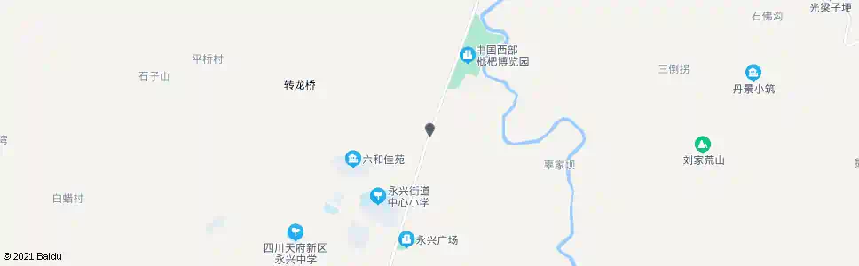 成都长松路口_公交站地图_成都公交_妙搜公交查询2025