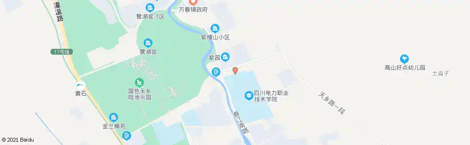 成都芙蓉大道天乡后街_公交站地图_成都公交_妙搜公交查询2025